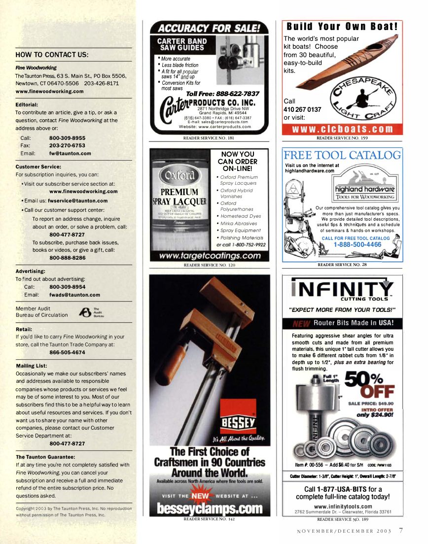 fina woodworking第166期