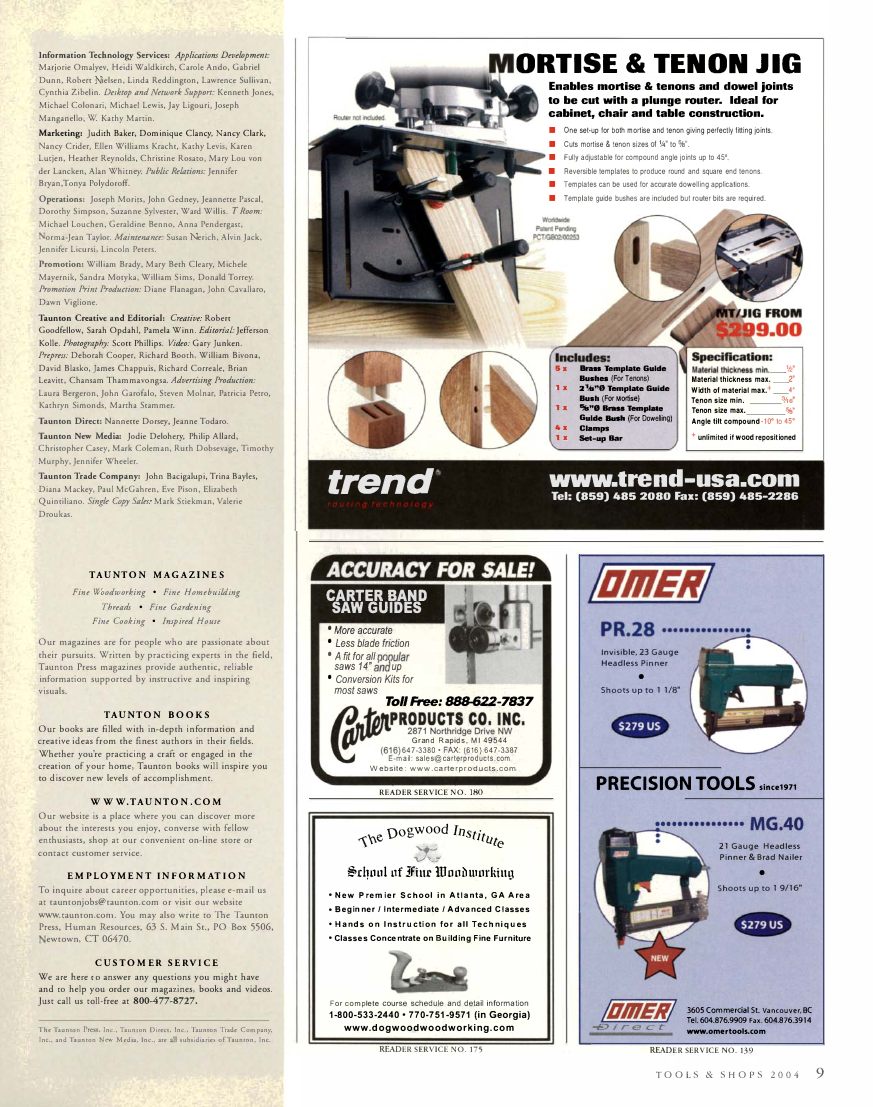 fina woodworking第167期