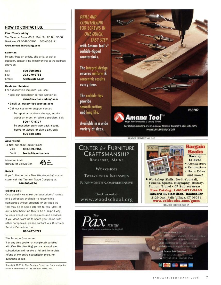 fina woodworking第182期