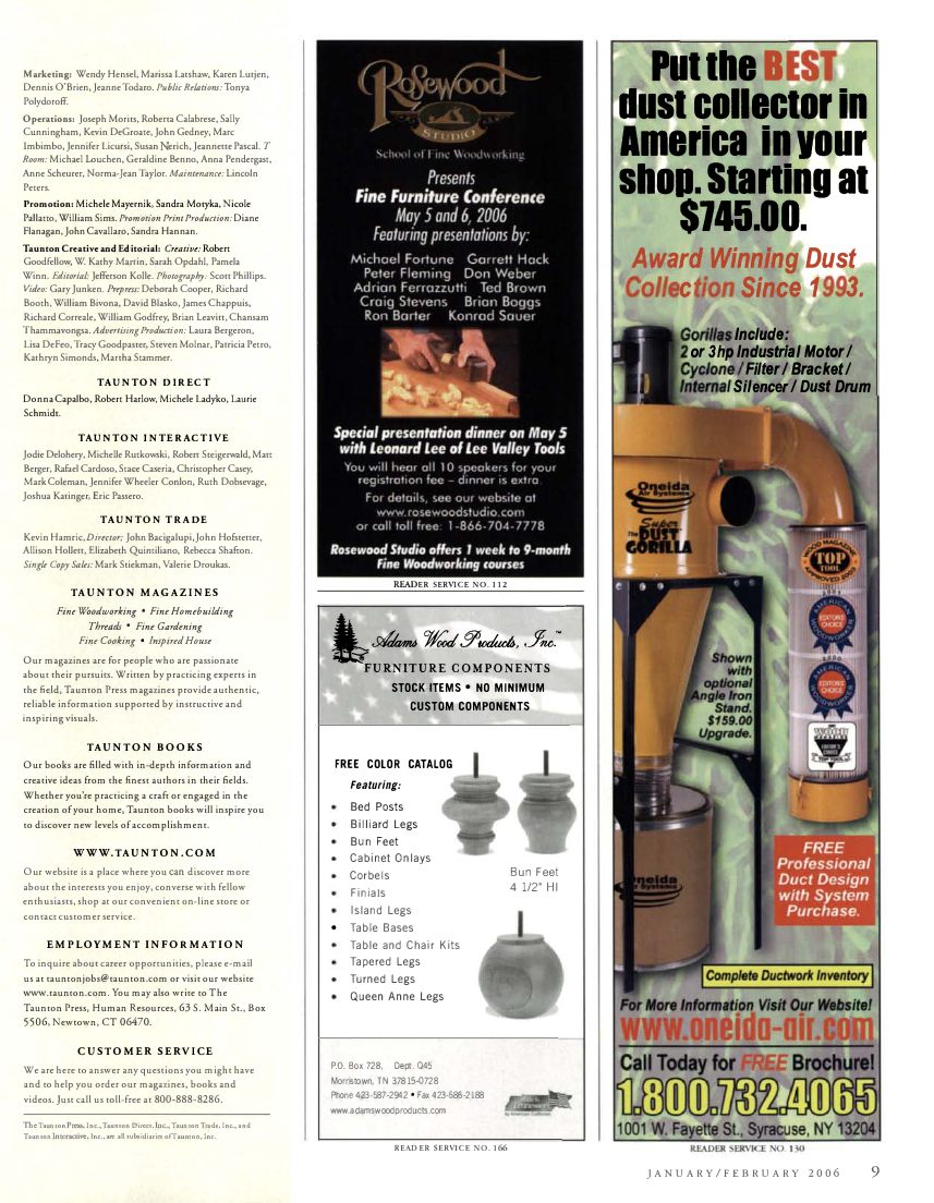 fina woodworking第182期