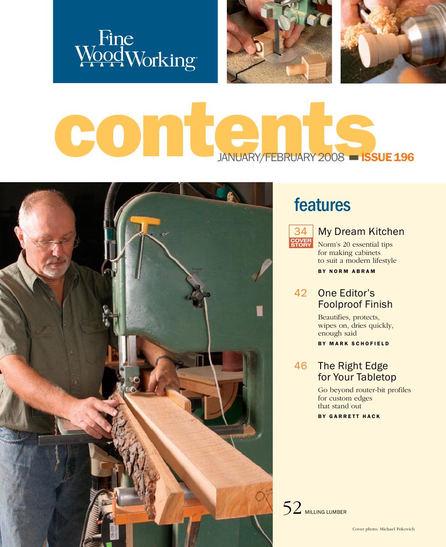 fina woodworking第196期