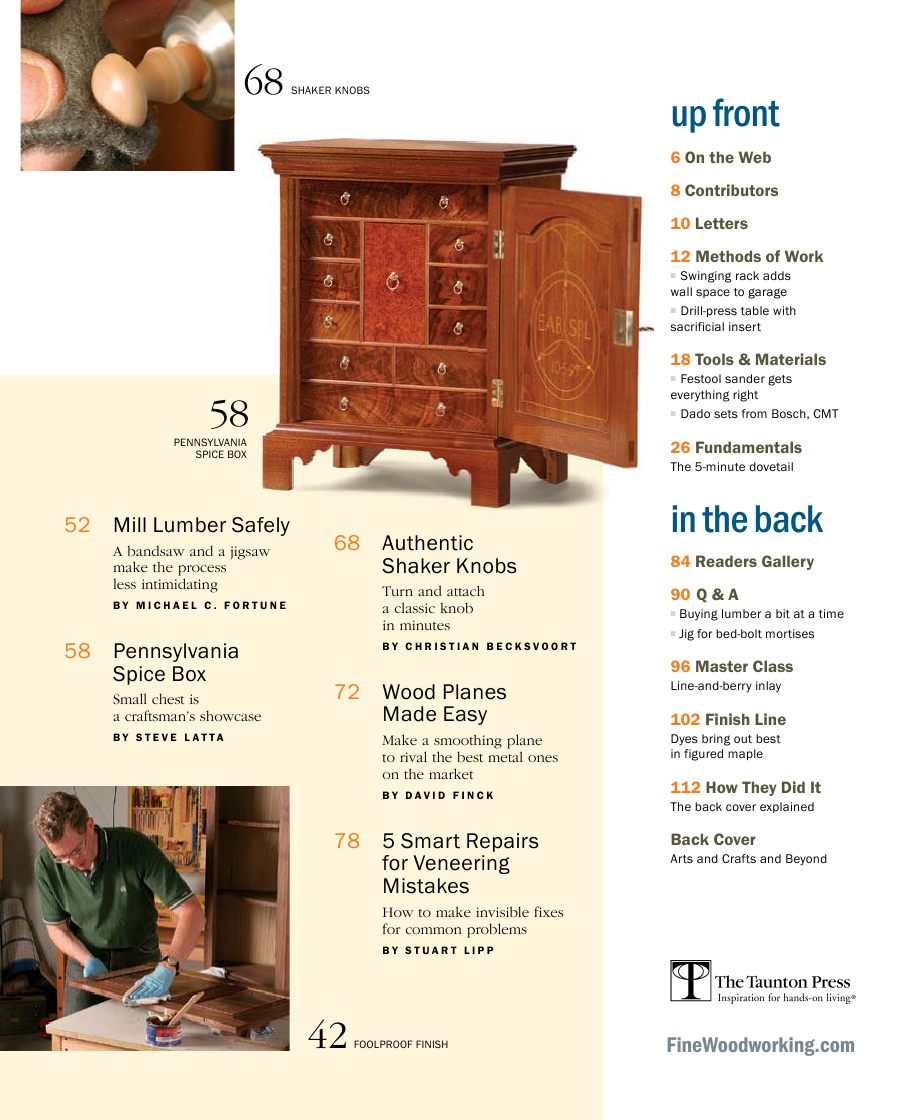 fina woodworking第196期