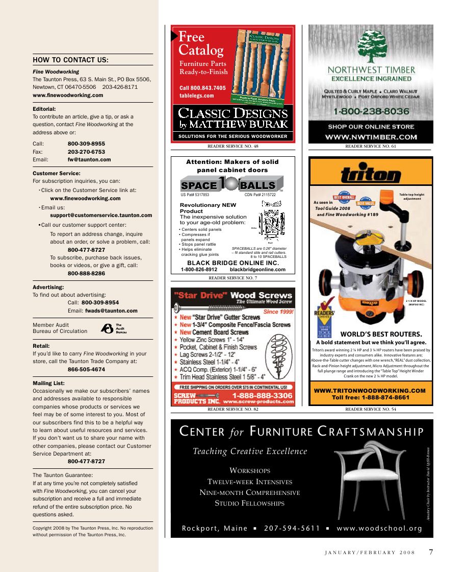 fina woodworking第196期