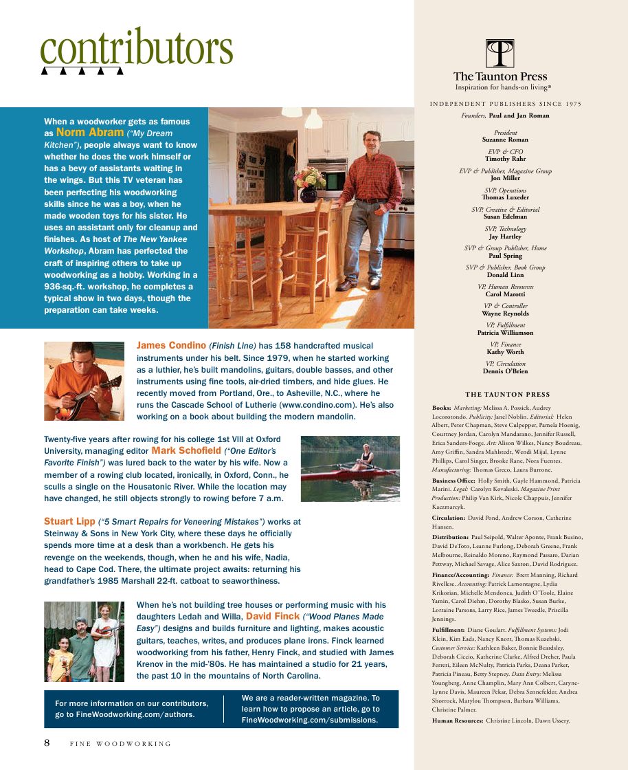 fina woodworking第196期