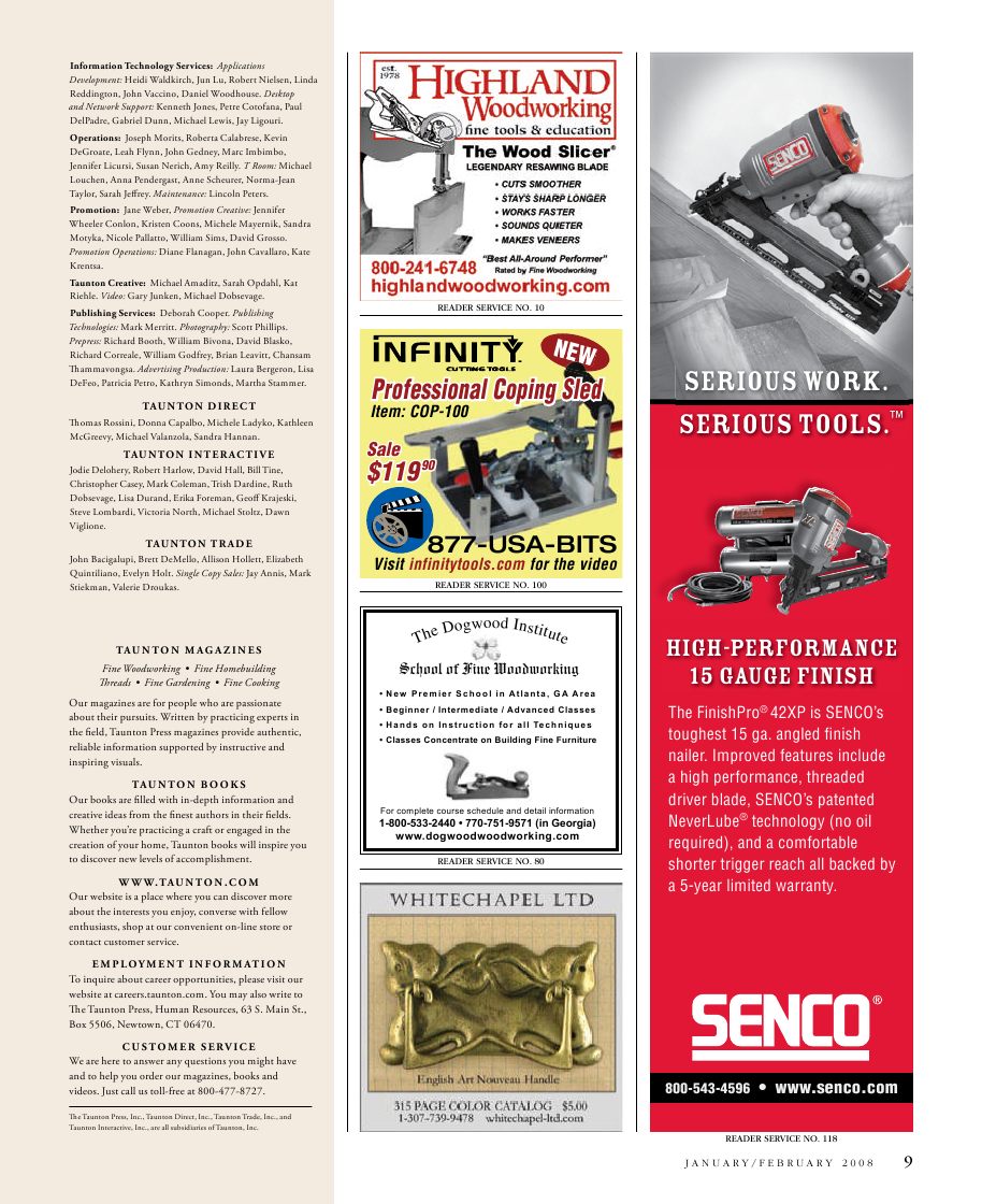 fina woodworking第196期