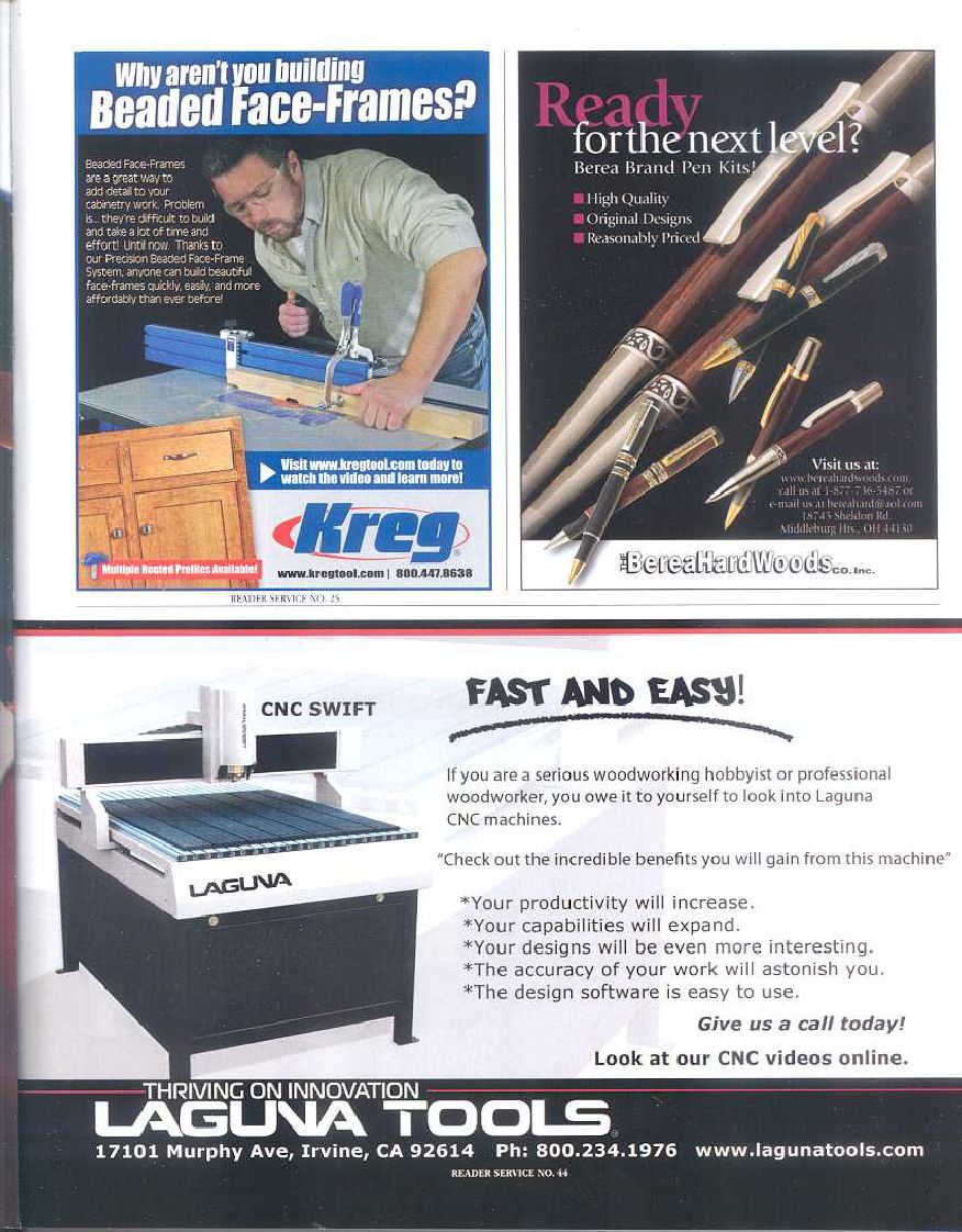 fina woodworking第215期