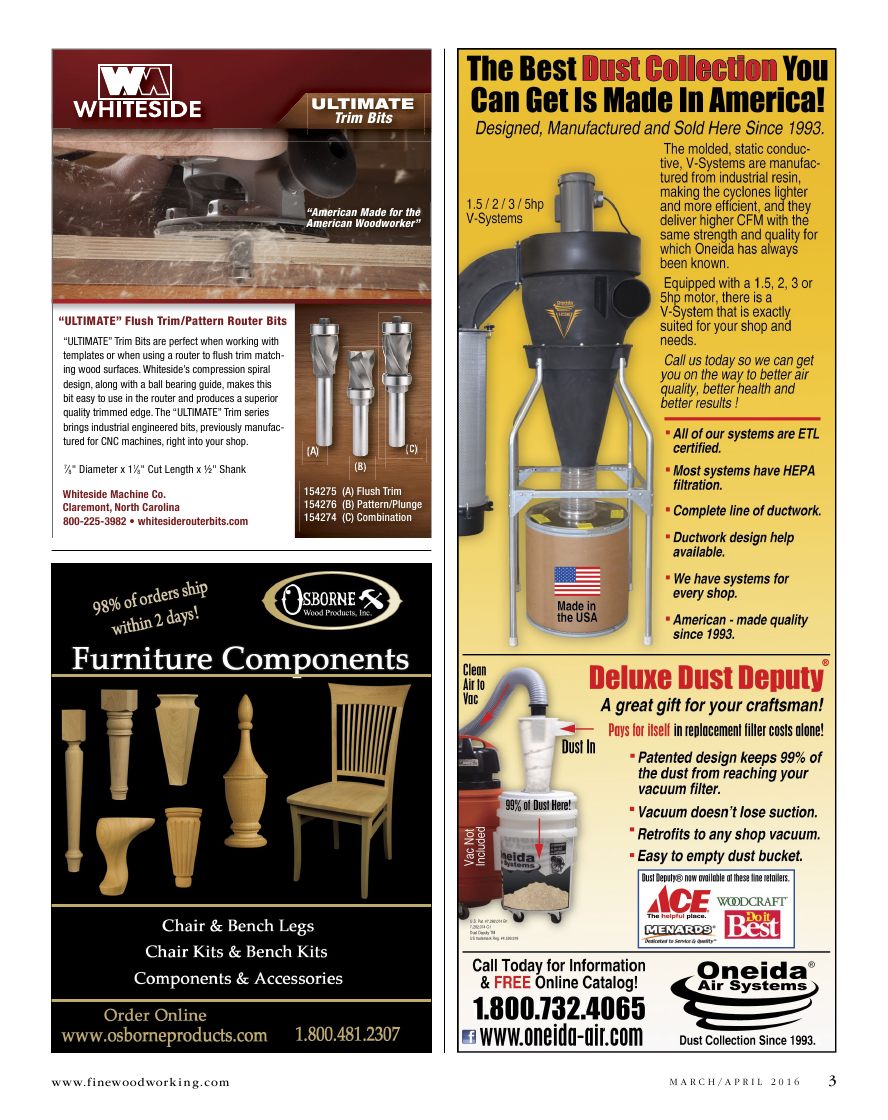 fina woodworking第253期