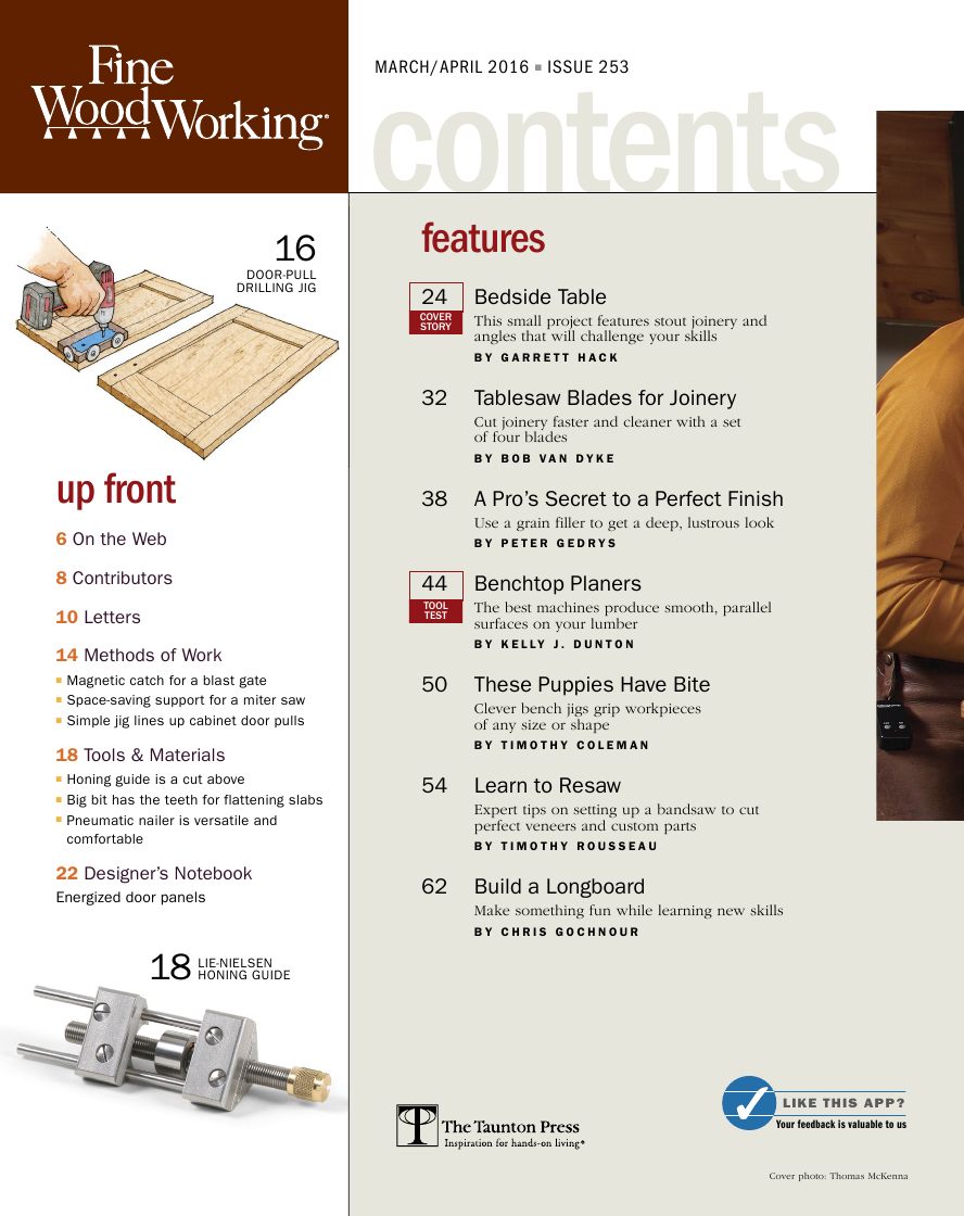 fina woodworking第253期