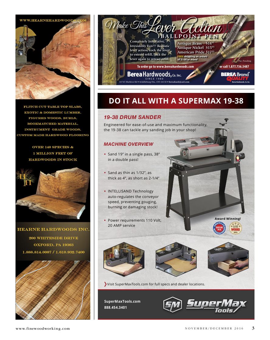 fina woodworking第257期