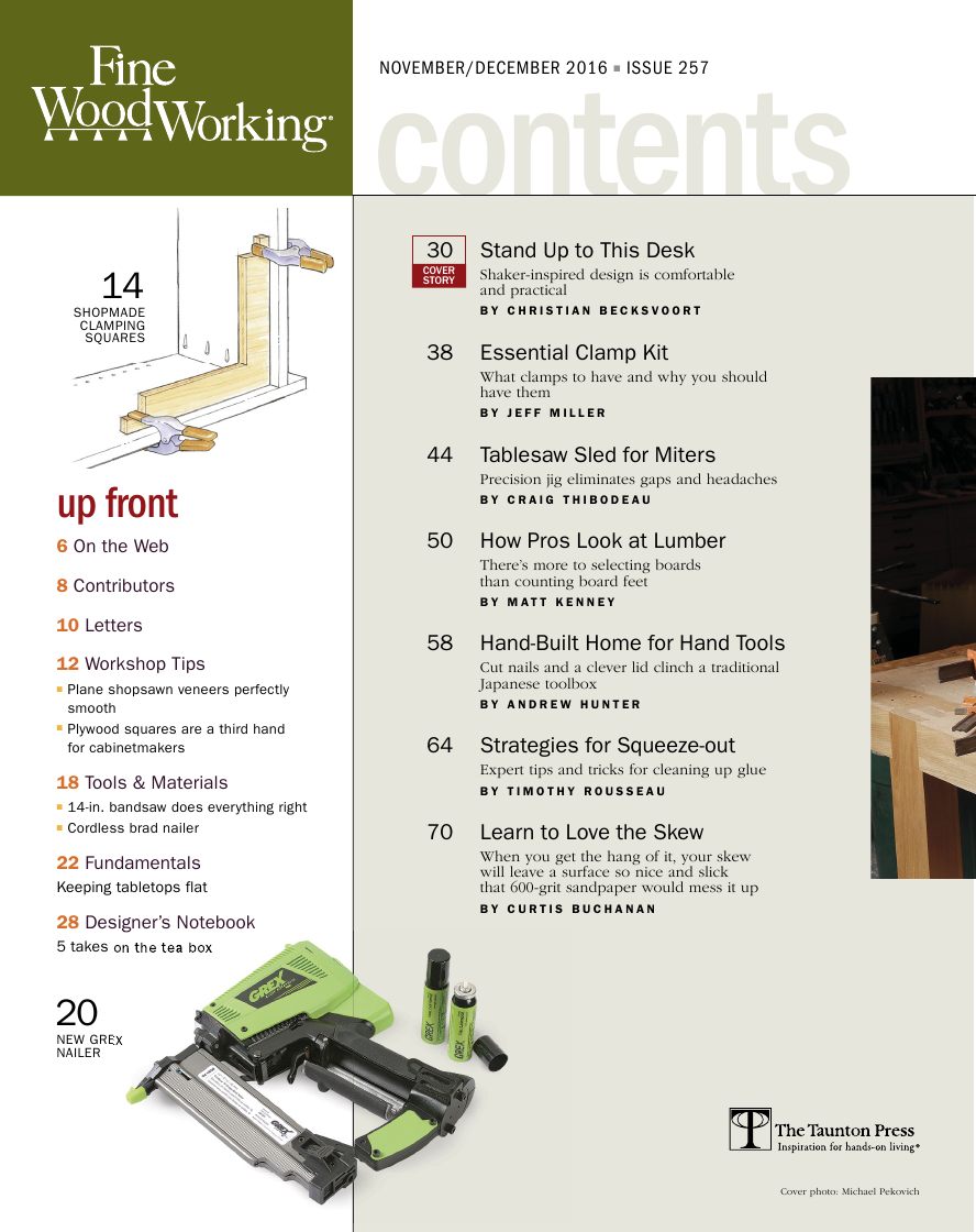 fina woodworking第257期