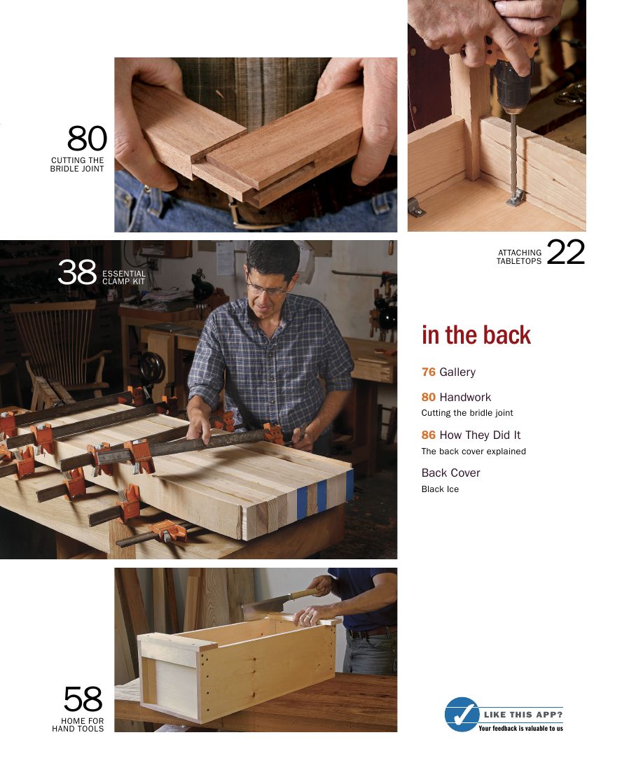 fina woodworking第257期