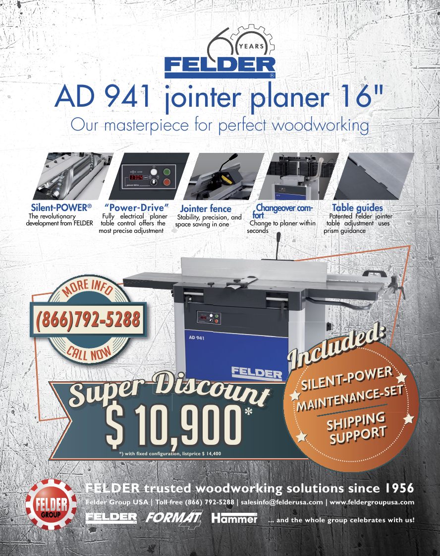 fina woodworking第257期