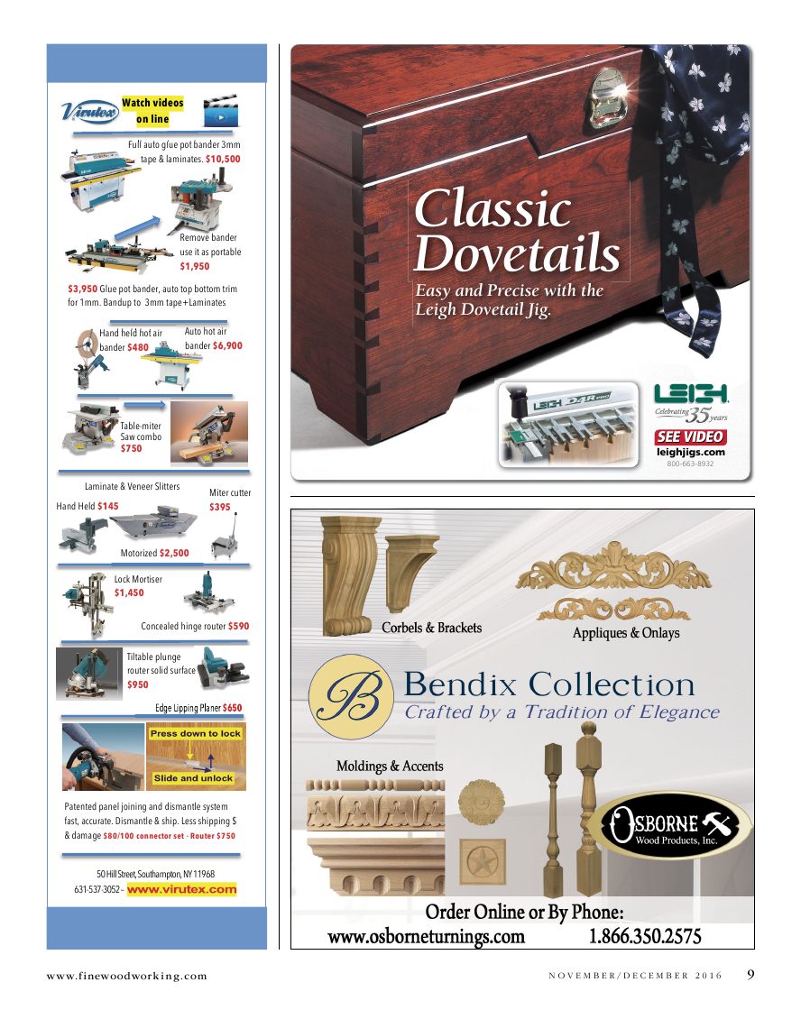 fina woodworking第257期