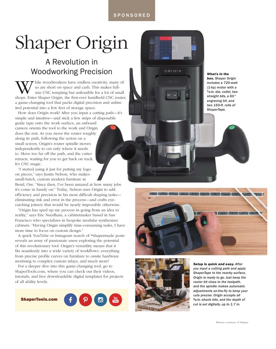 fina woodworking第281期