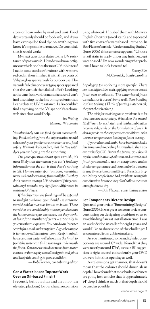 流行木工第157期