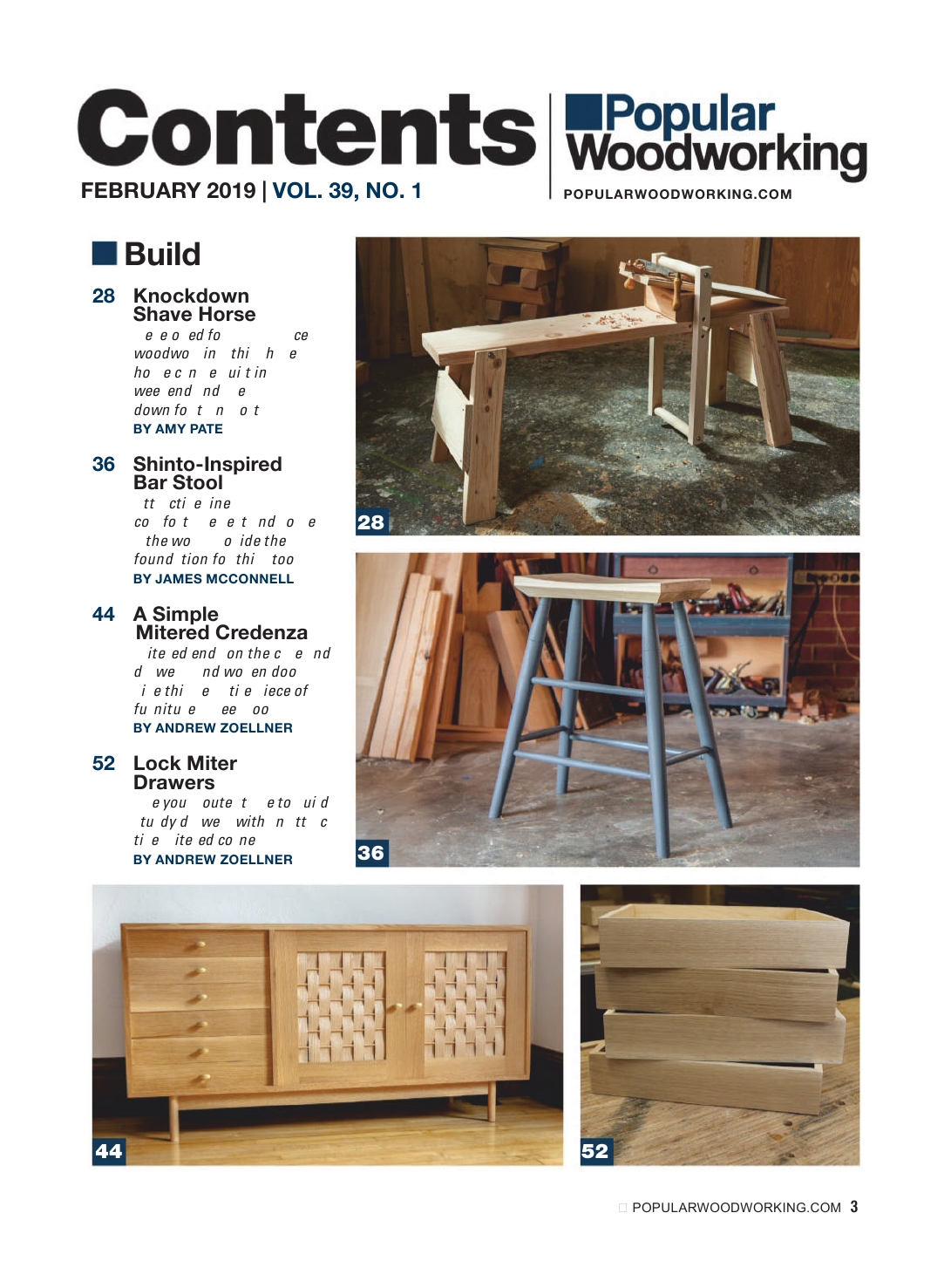 流行木工第244期