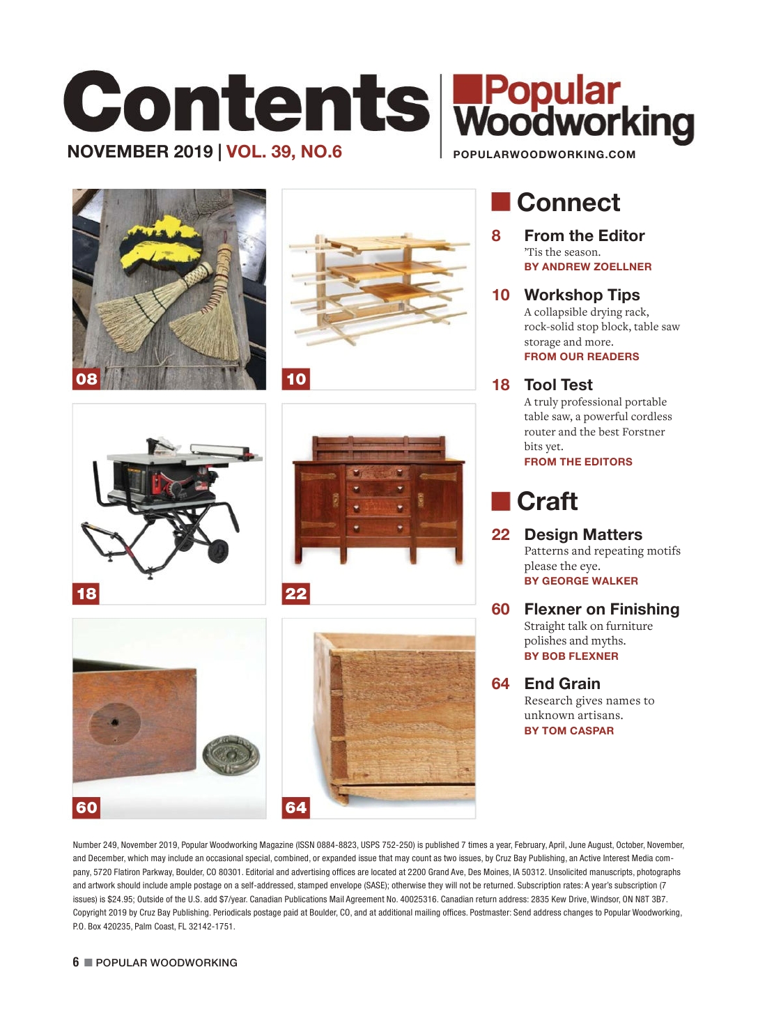 流行木工第249期