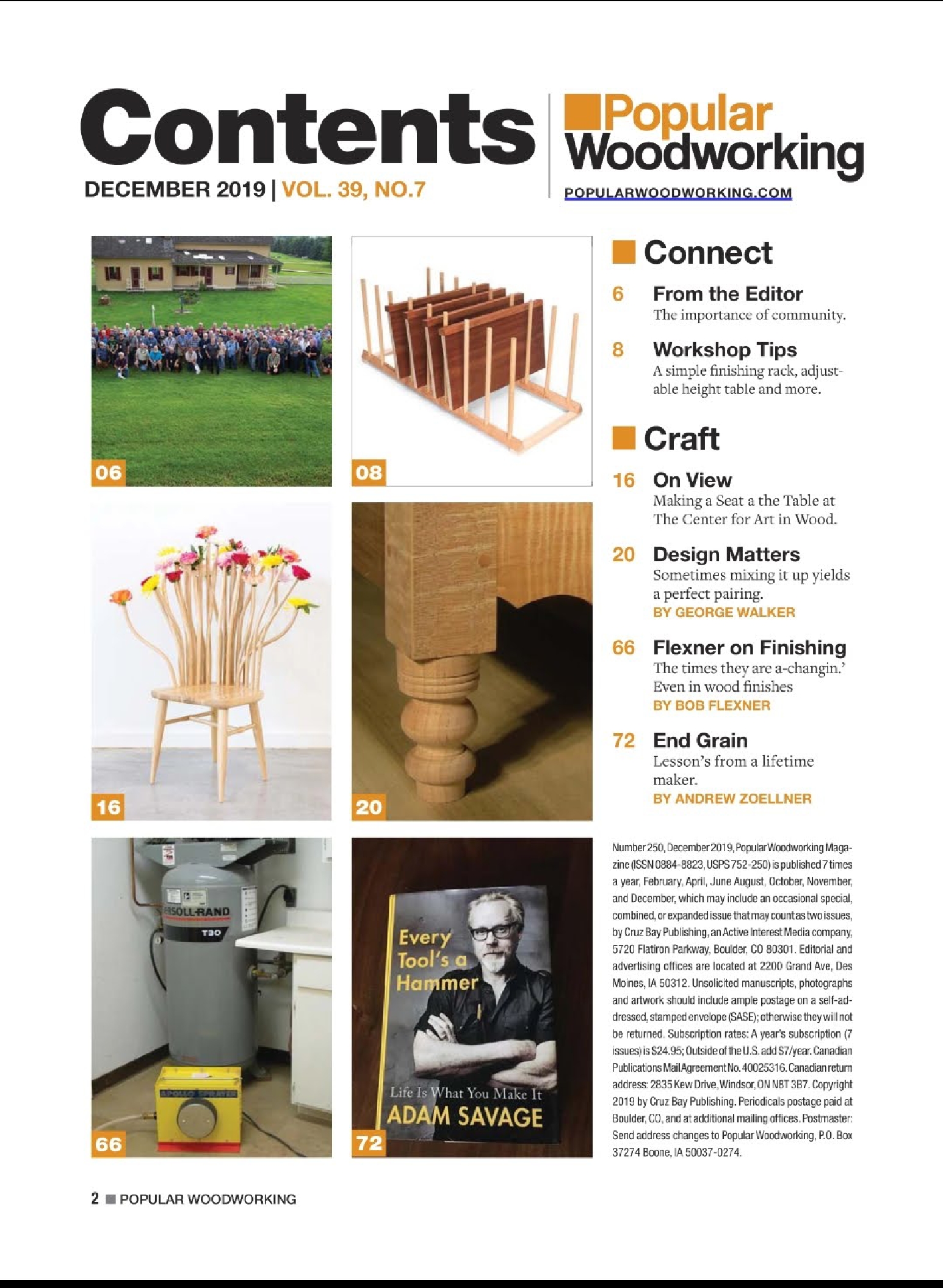 流行木工第250期