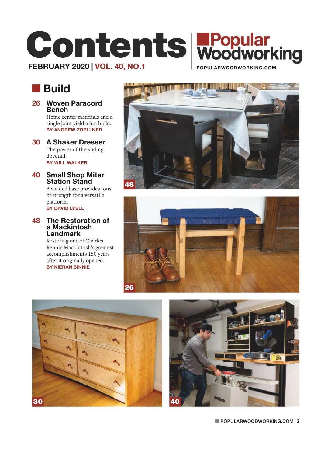 流行木工第251期