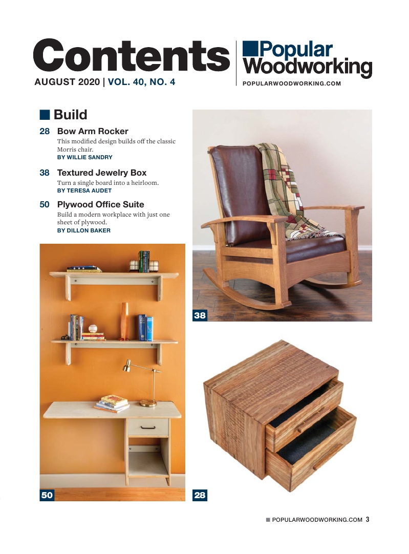 流行木工第254期