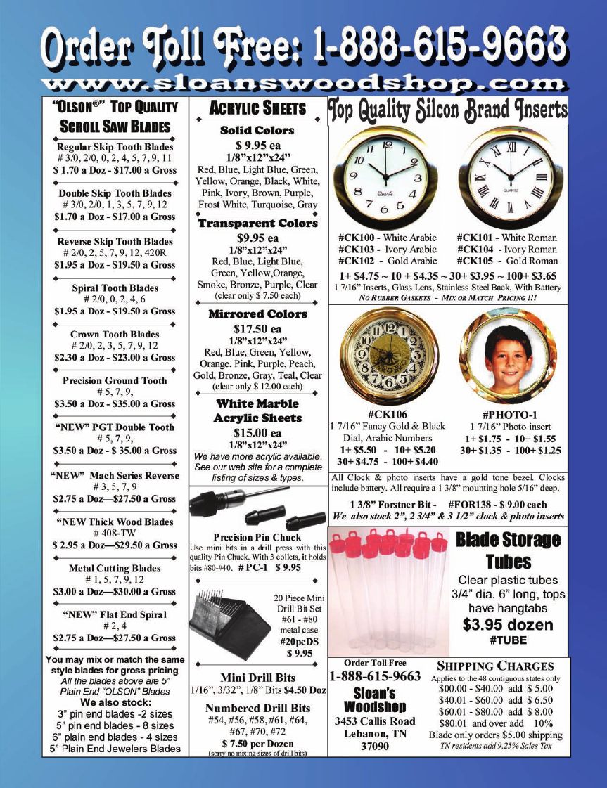 ScrollSaw Woodworking第24期