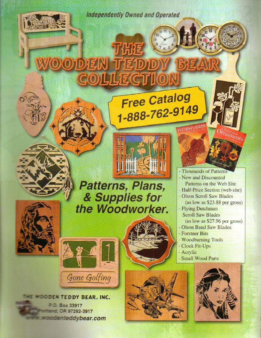 ScrollSaw Woodworking第54期