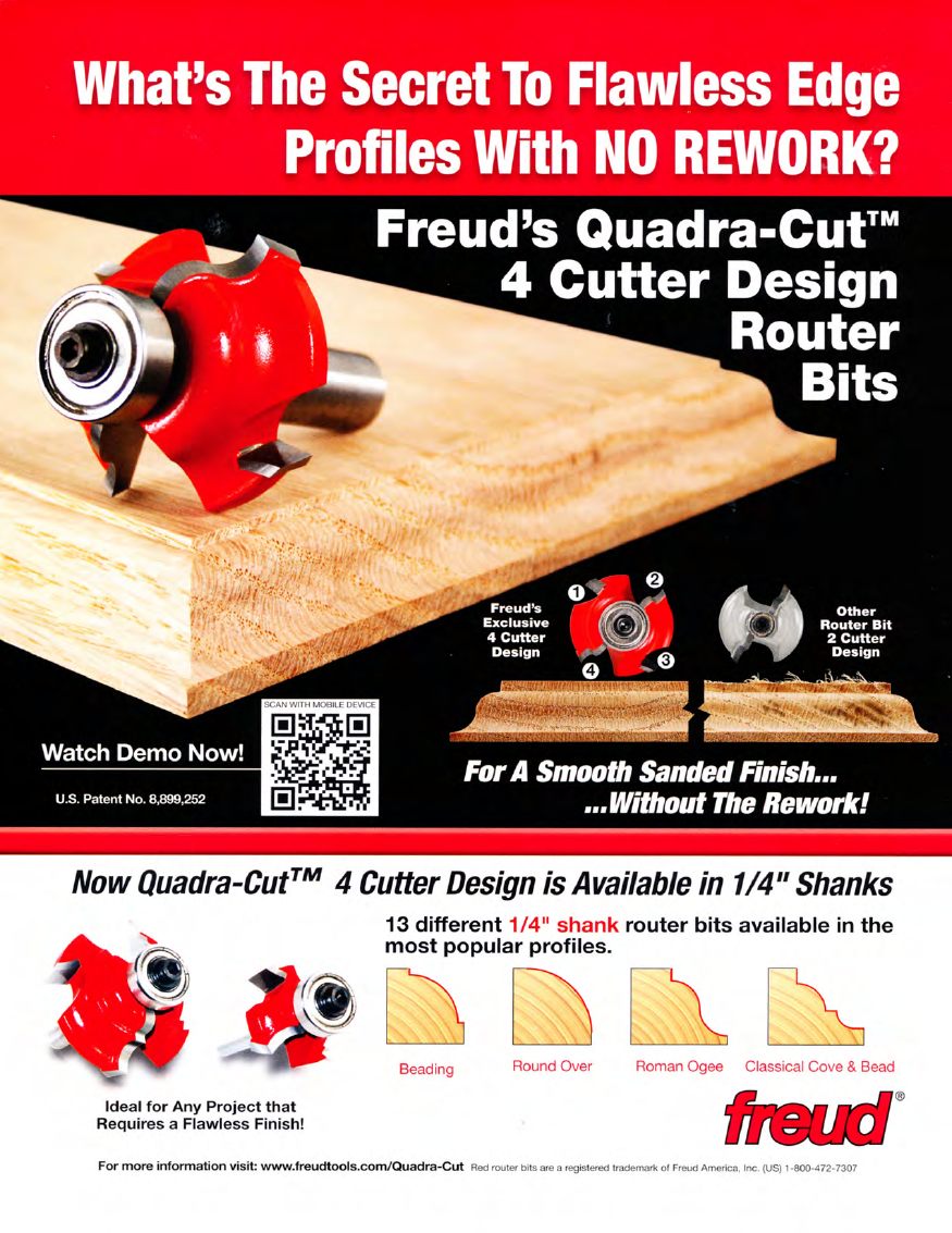 ScrollSaw Woodworking第57期