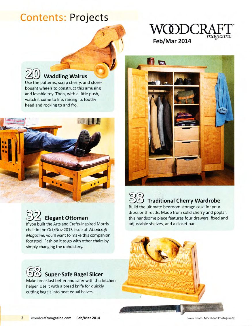 ScrollSaw Woodworking第57期