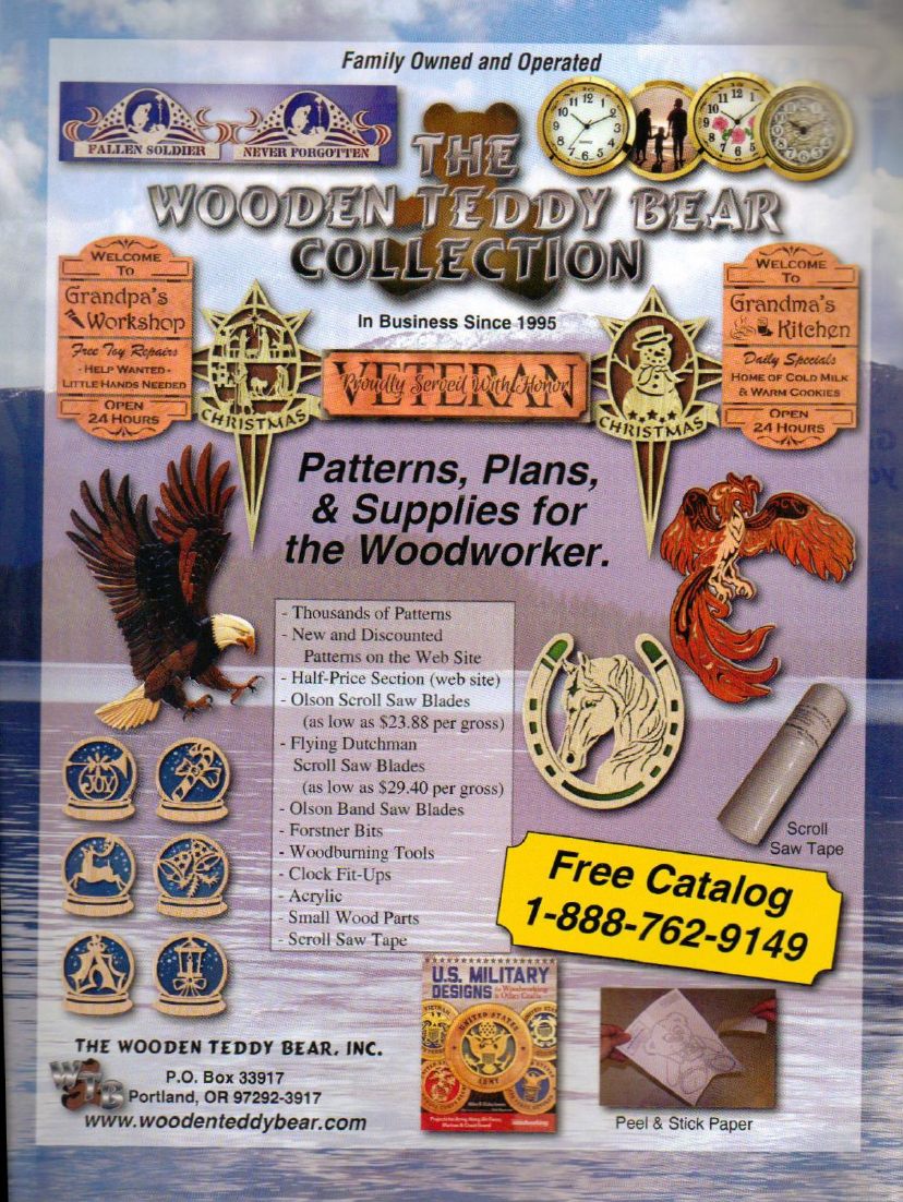 ScrollSaw Woodworking第60期