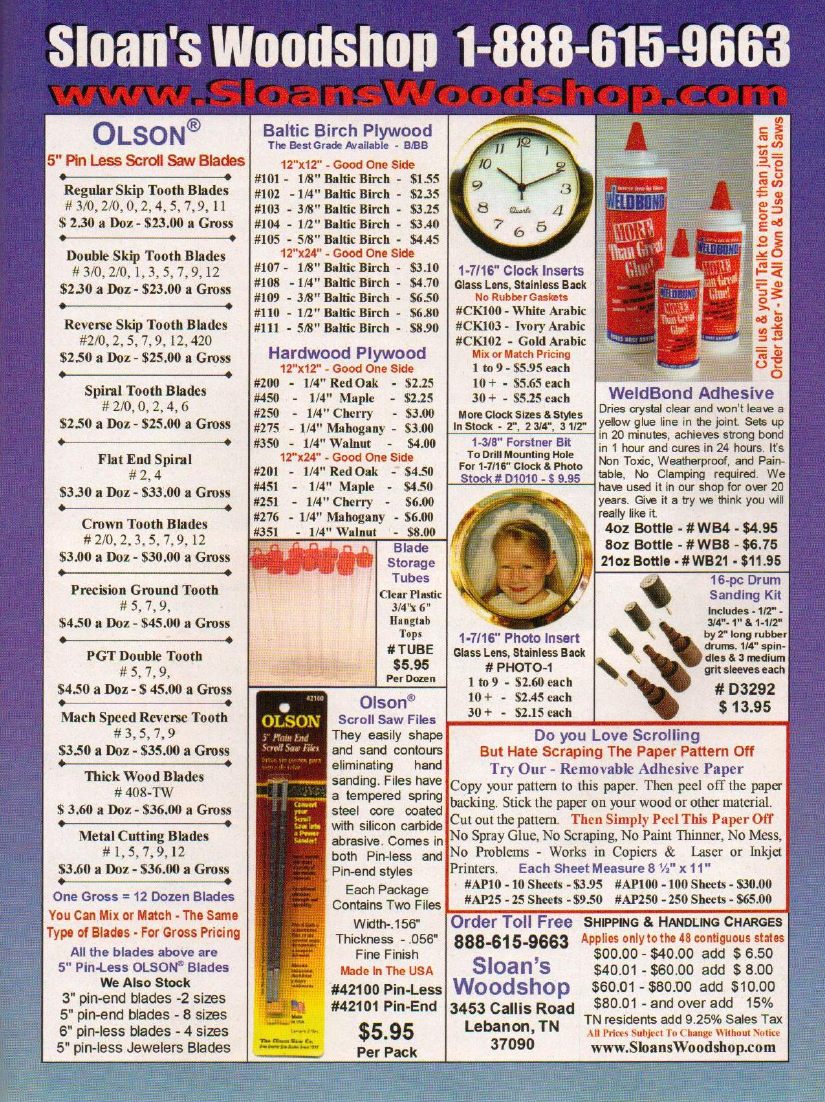 ScrollSaw Woodworking第60期