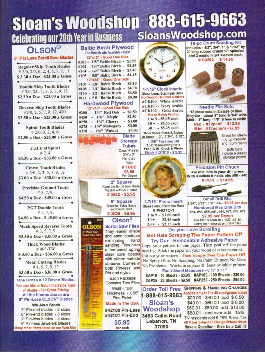 ScrollSaw Woodworking第67期