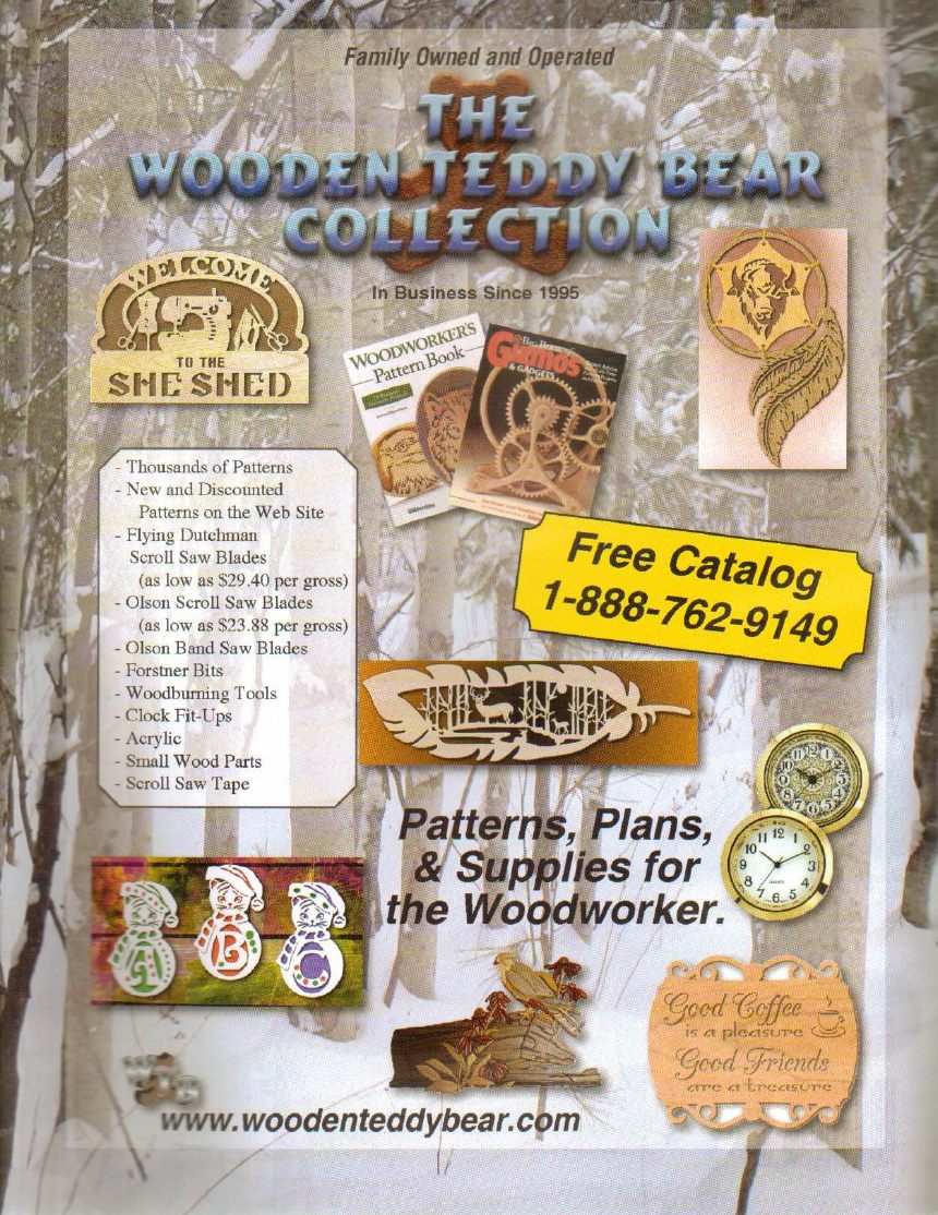 ScrollSaw Woodworking第68期