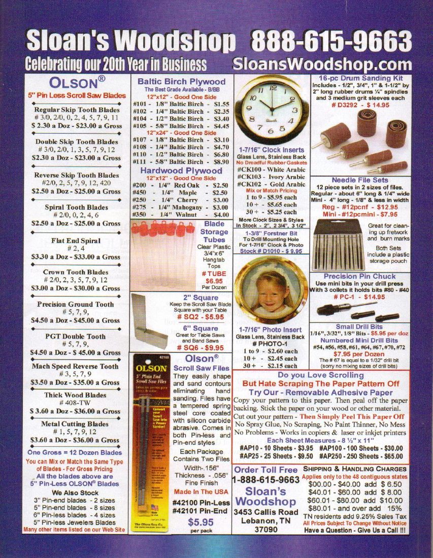 ScrollSaw Woodworking第68期