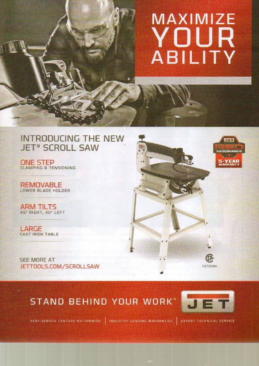 ScrollSaw Woodworking第68期