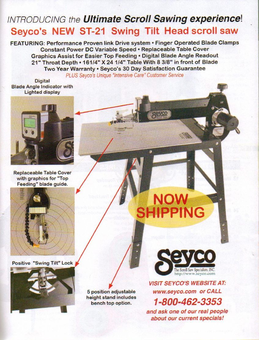 ScrollSaw Woodworking第69期