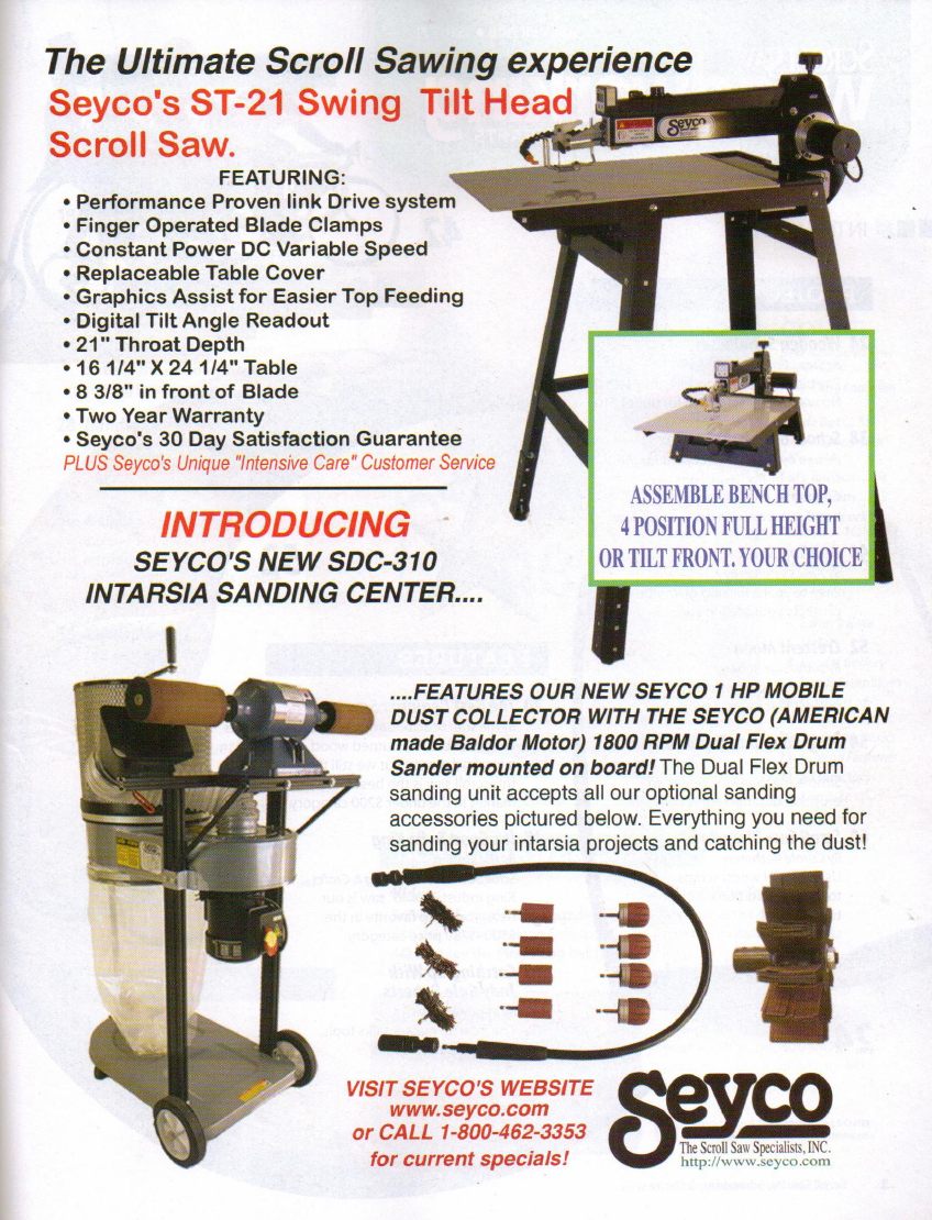 ScrollSaw Woodworking第71期