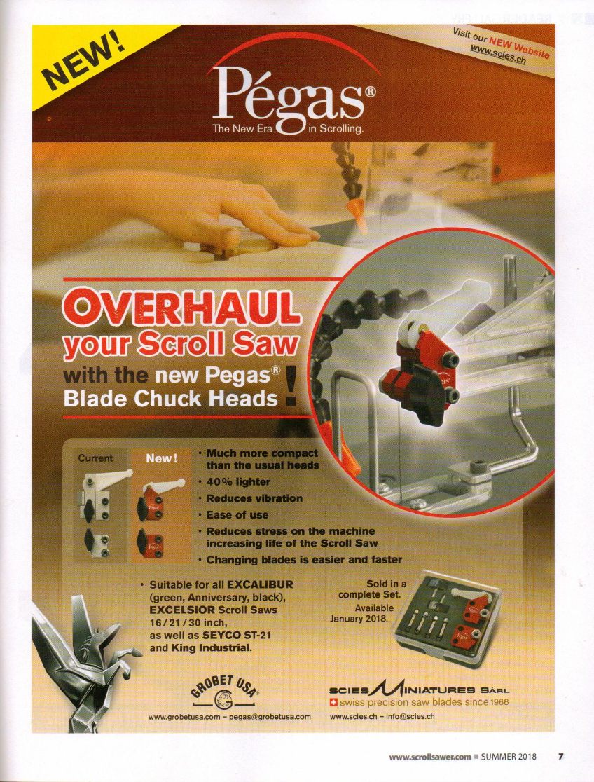 ScrollSaw Woodworking第71期