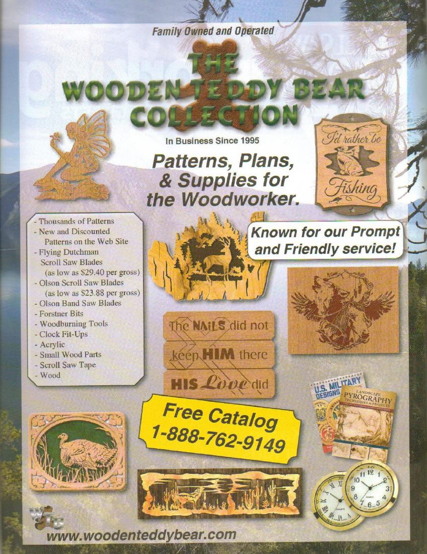 ScrollSaw Woodworking第73期