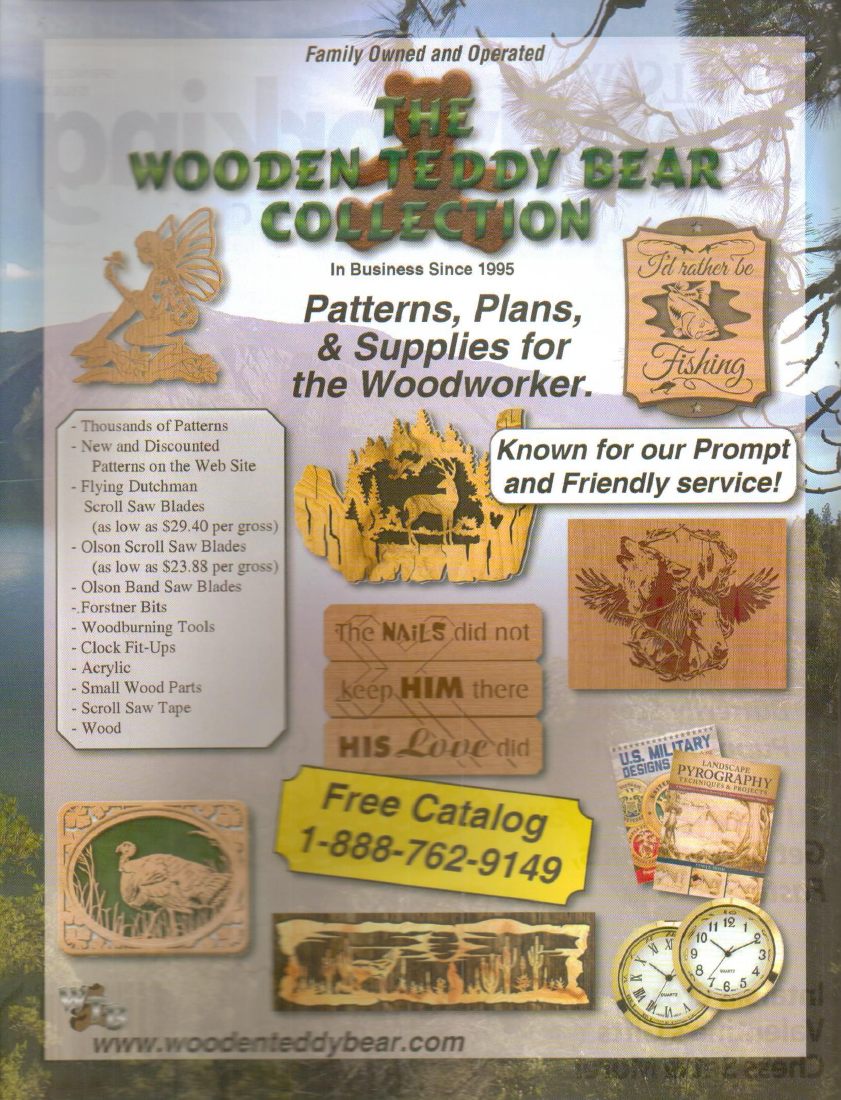 ScrollSaw Woodworking第74期