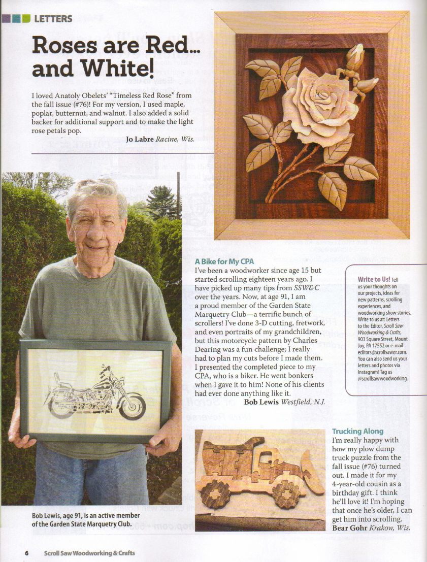 ScrollSaw Woodworking第78期