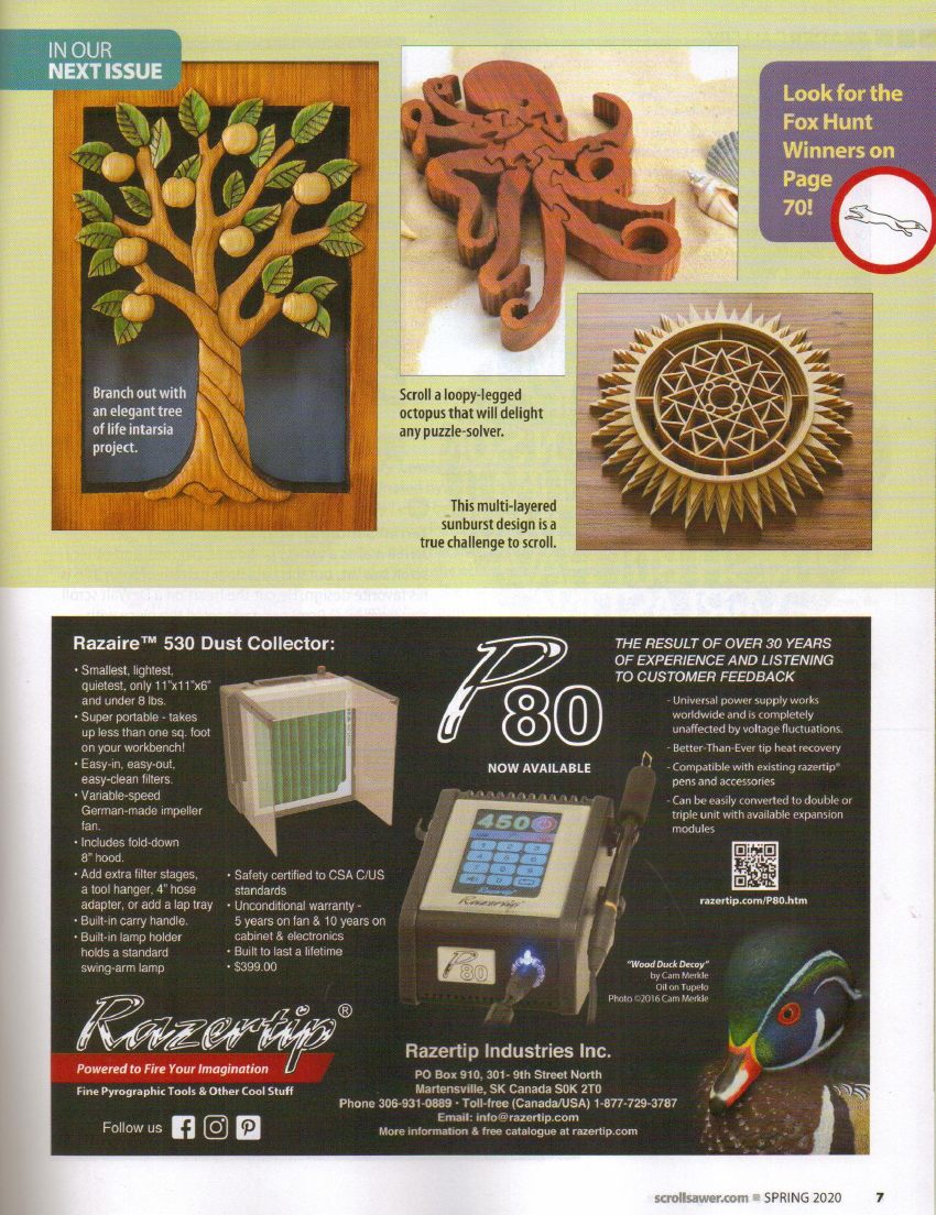 ScrollSaw Woodworking第78期