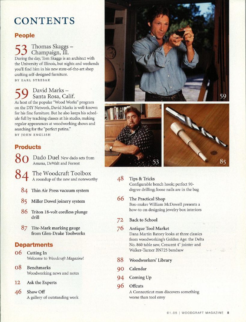 woodworking crafts第001期