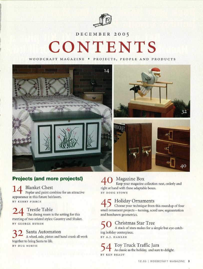 woodworking crafts第007期