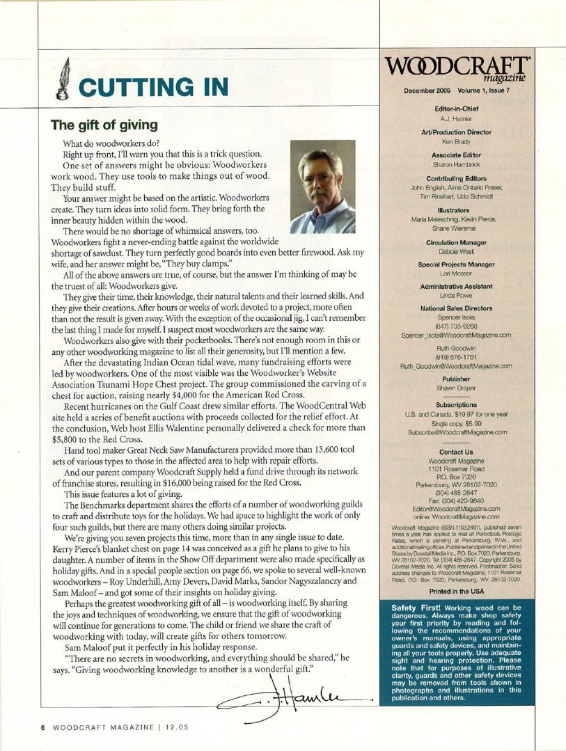 woodworking crafts第007期