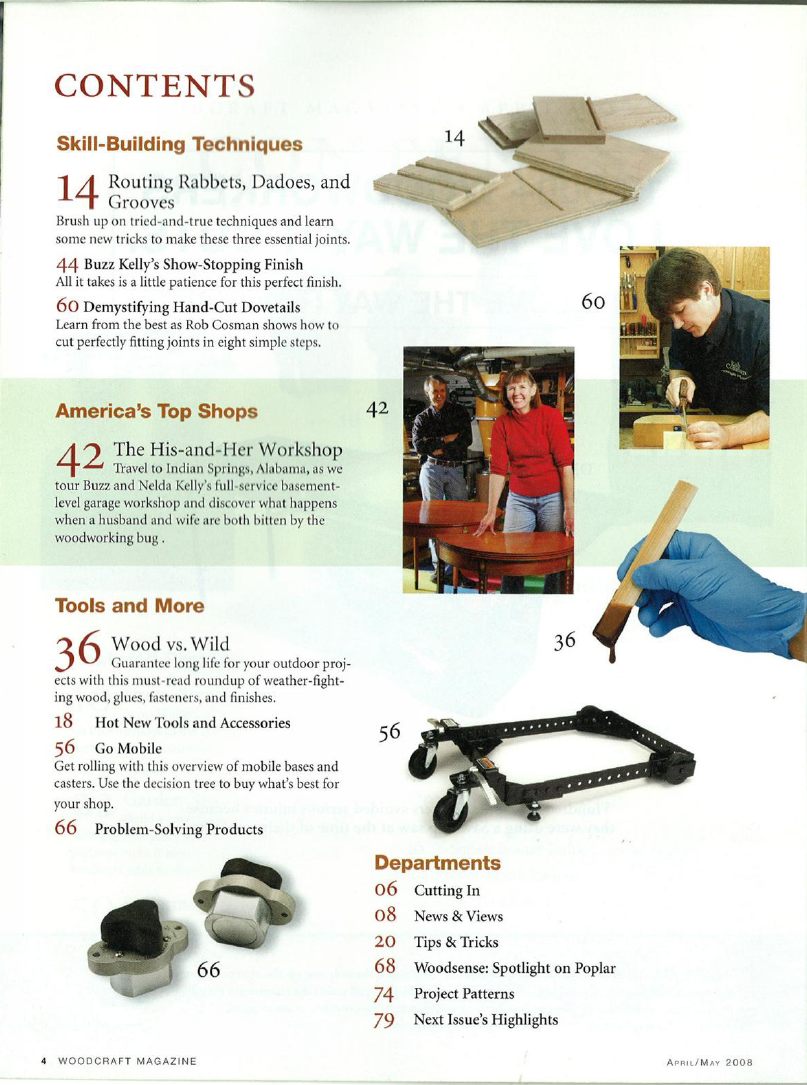 woodworking crafts第022期