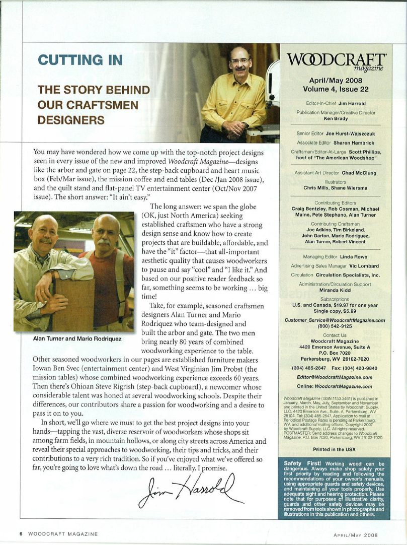 woodworking crafts第022期