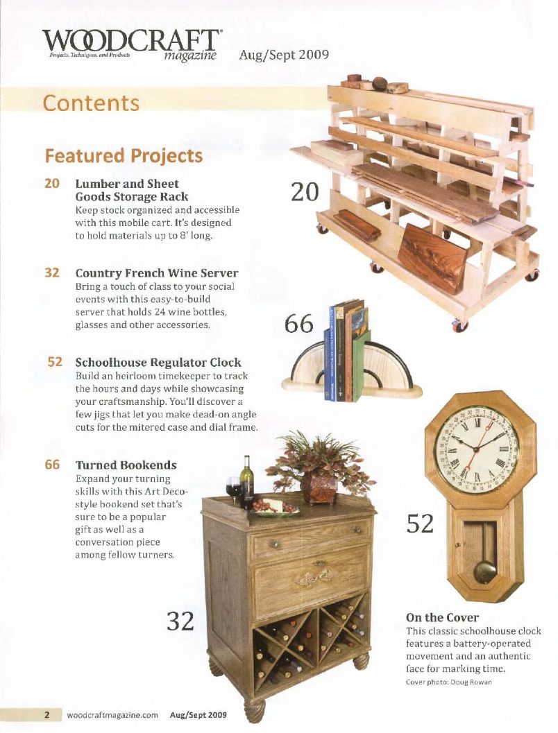 woodworking crafts第030期