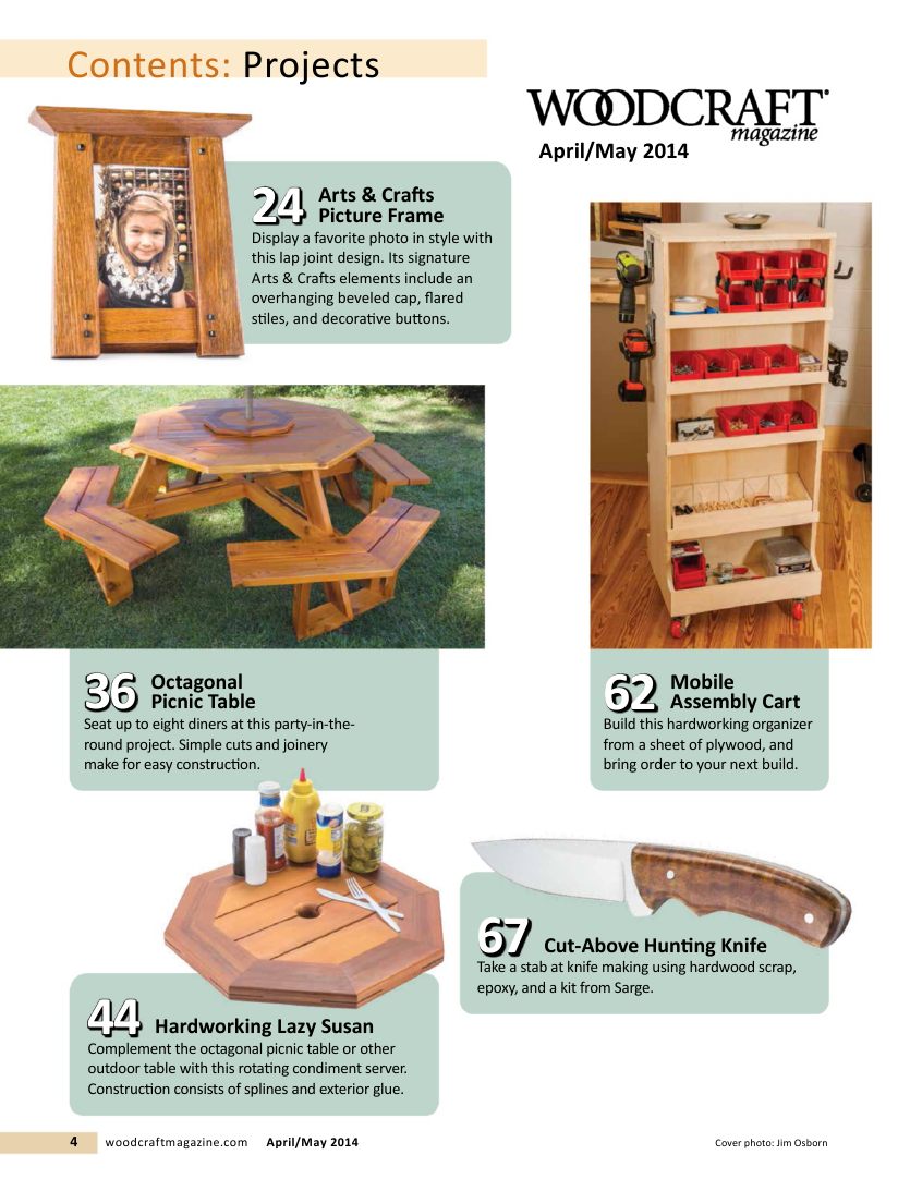 woodworking crafts第058期