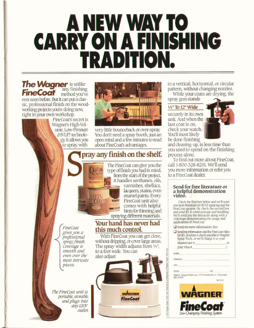 woodworker journal 1993年第2期