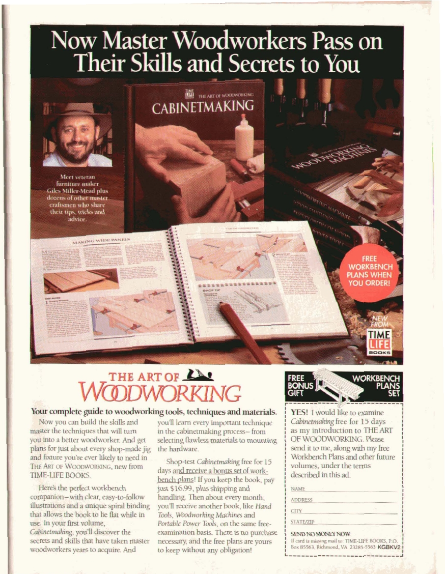woodworker journal 1994年第5期